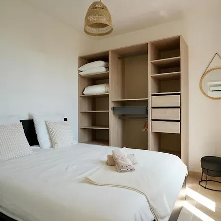公寓 Magnifique 3 Pieces Avec Grande Terrasse-antibes 昂蒂布