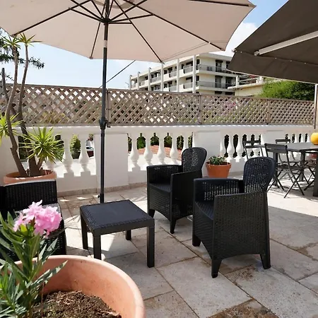 Magnifique 3 Pieces Avec Grande Terrasse-antibes 公寓 昂蒂布