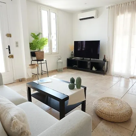 Magnifique 3 Pieces Avec Grande Terrasse-antibes Appartement *